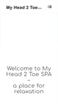 Mobile Screenshot of myhead2toe.net